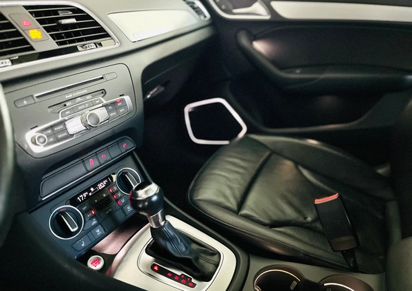 Audi Q3 cena 85900 przebieg: 124990, rok produkcji 2018 z Łuków małe 436